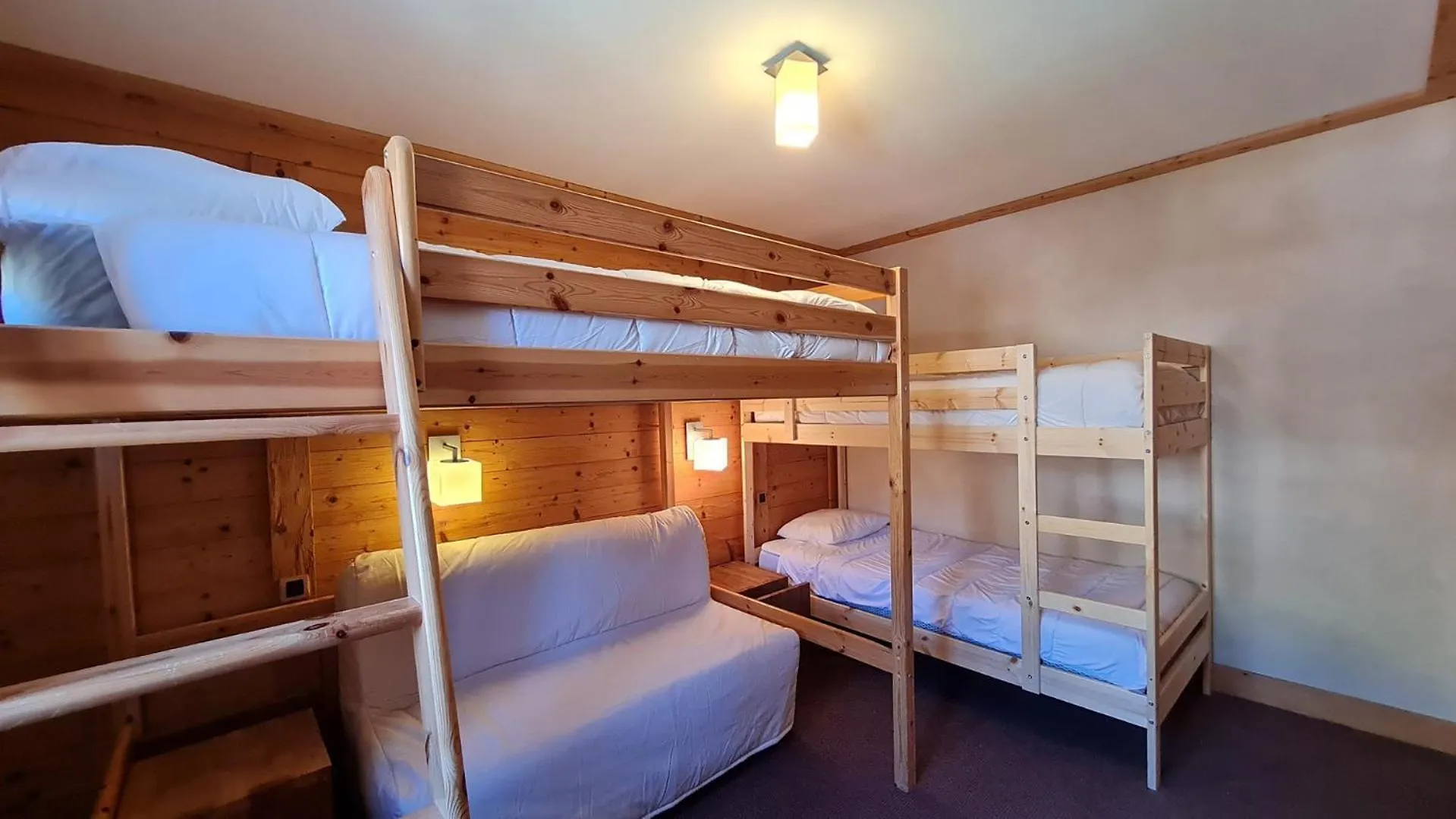 Cortina - 34 - Appart Vue Montagne - 8 Pers Les Deux Alpes Daire