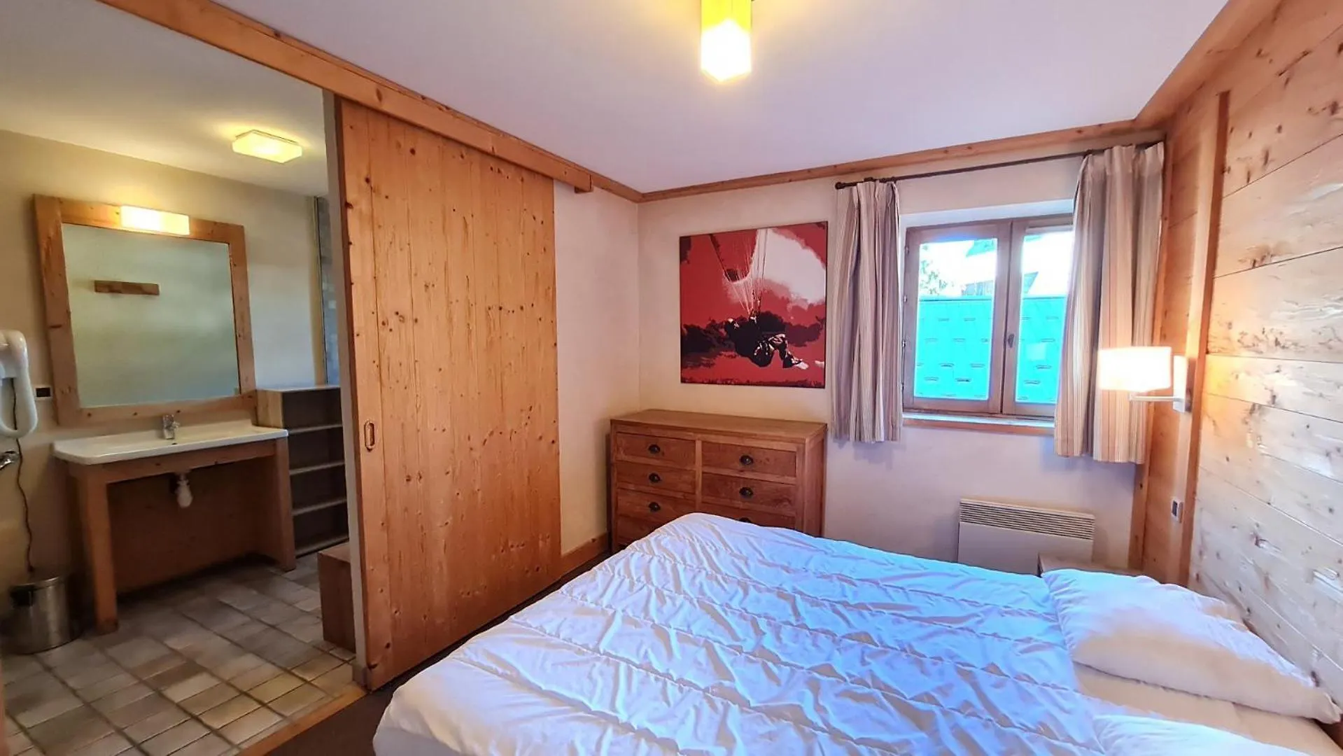 Daire Cortina - 34 - Appart Vue Montagne - 8 Pers Les Deux Alpes Fransa