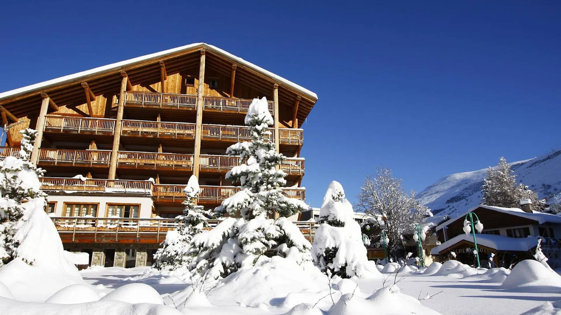 Cortina - 34 - Appart Vue Montagne - 8 Pers Les Deux Alpes Fransa