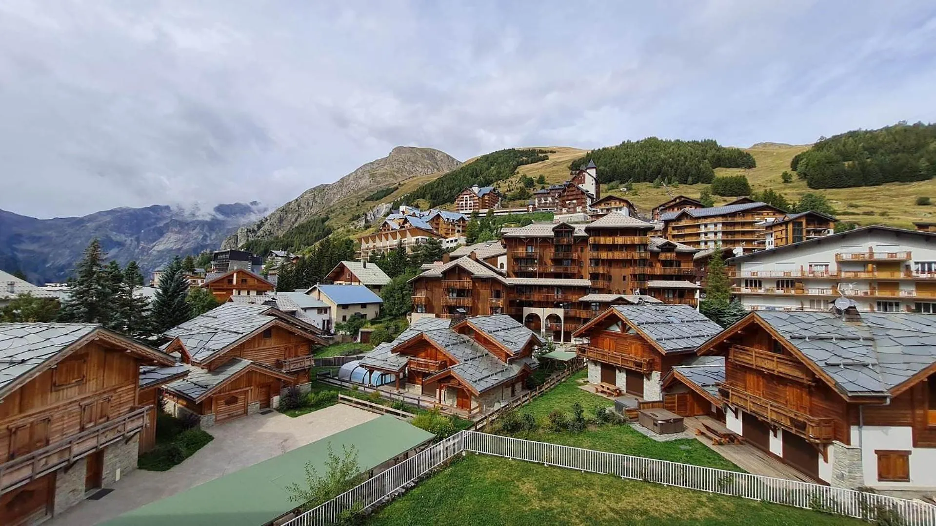 Cortina - 34 - Appart Vue Montagne - 8 Pers Les Deux Alpes 0*,